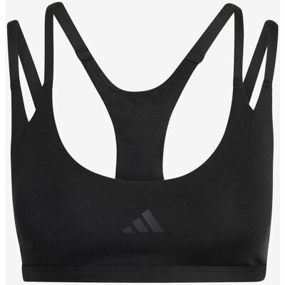Brassière adidas Optimé Workout Strappy Light Support noir femme - XXS - Publicité Brassière adidas Optimé Workout Strappy Light Support noir femme - XXS - Publicité