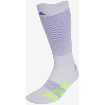 Chaussettes Running adidas Adizero Calf violet vert homme - S - Publicité Chaussettes Running adidas Adizero Calf violet vert homme - S - Publicité
