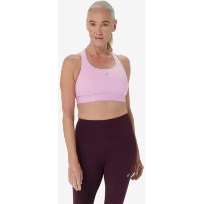 Brassière ASICS Road Compression rose femme - S - Publicité Brassière ASICS Road Compression rose femme - S - Publicité