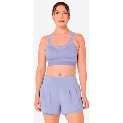 Soutien-gorge ASICS Road Combination violet clair - 70C - Publicité Soutien-gorge ASICS Road Combination violet clair - 70C - Publicité