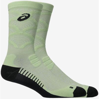Chaussettes ASICS Performance Run Crew vert clair noir - M - Publicité Chaussettes ASICS Performance Run Crew vert clair noir - M - Publicité