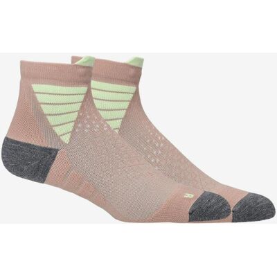 Chaussettes Elite Fujitrail Quarter ASICS rose beige - S - Publicité Chaussettes Elite Fujitrail Quarter ASICS rose beige - S - Publicité