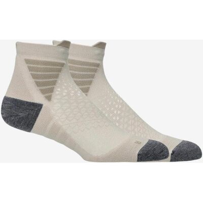 Chaussettes ASICS Elite Fujitrail Quarter beige crème - L - Publicité Chaussettes ASICS Elite Fujitrail Quarter beige crème - L - Publicité