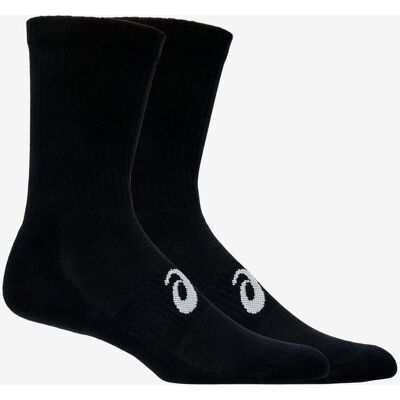 Chaussettes ASICS Training Crew noir pur (3 paires) - S - Publicité Chaussettes ASICS Training Crew noir pur (3 paires) - S - Publicité