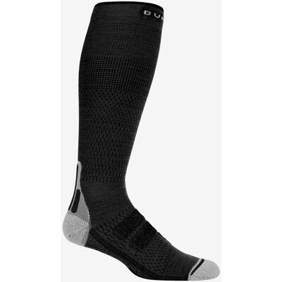 Chaussettes Performance + Ultralight Compression Burton noir - M - Publicité Chaussettes Performance + Ultralight Compression Burton noir - M - Publicité