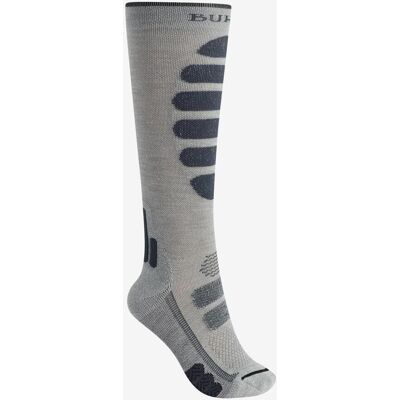 Chaussettes Performance + Lightweight Compression Burton gris femme - S-M - Publicité Chaussettes Performance + Lightweight Compression Burton gris femme - S-M - Publicité