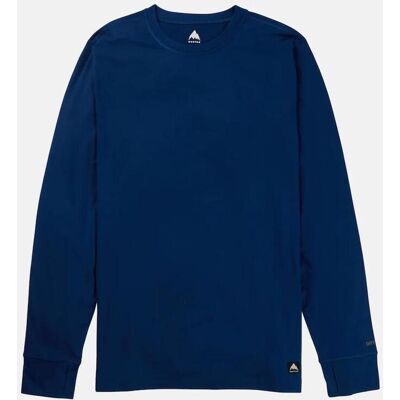 T-shirt thermique Burton Midweight à manches longues bleu nuit - XL - Publicité T-shirt thermique Burton Midweight à manches longues bleu nuit - XL - Publicité