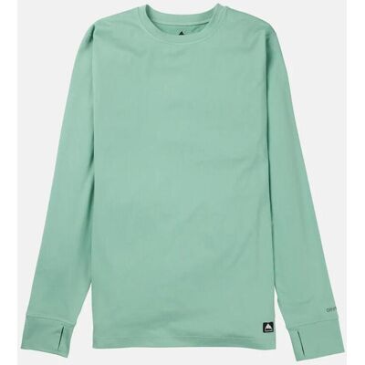 T-shirt thermique Burton à manches longues col rond vert turquoise - S - Publicité T-shirt thermique Burton à manches longues col rond vert turquoise - S - Publicité