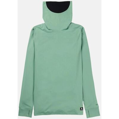 T-shirt thermique Burton Midweight Long Neck manches longues vert turquoise - XL - Publicité T-shirt thermique Burton Midweight Long Neck manches longues vert turquoise - XL - Publicité