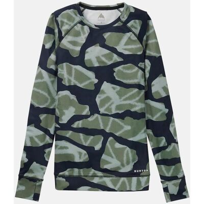T-shirt thermique Burton Lightweight X à manches longues vert kaki femme - S - Publicité T-shirt thermique Burton Lightweight X à manches longues vert kaki femme - S - Publicité