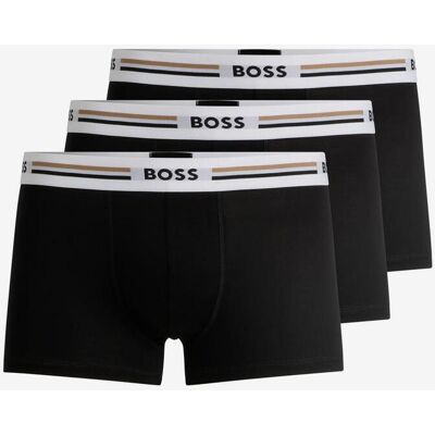 Boxer BOSS Trunk Revive noir pur blanc (3 unités) - S - Publicité Boxer BOSS Trunk Revive noir pur blanc (3 unités) - S - Publicité
