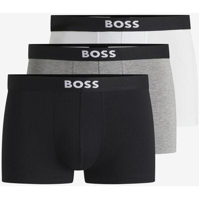Boxer BOSS One noir gris blanc (lot de 3) - XL - Publicité Boxer BOSS One noir gris blanc (lot de 3) - XL - Publicité