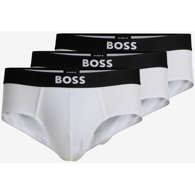Slip BOSS One blanc pur noir (3 unités) - L - Publicité Slip BOSS One blanc pur noir (3 unités) - L - Publicité