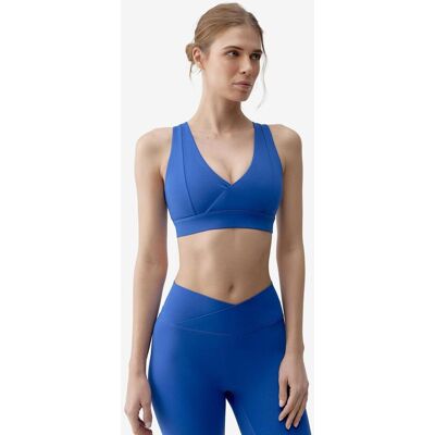 Top Born Living Yoga Elan bleu royal - S - Publicité Top Born Living Yoga Elan bleu royal - S - Publicité