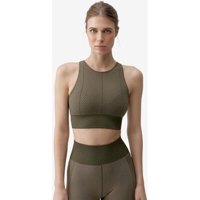 Top Born Living Yoga Nube vert chrome - M - Publicité Top Born Living Yoga Nube vert chrome - M - Publicité