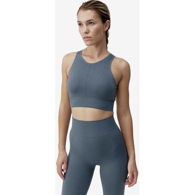 Brassière Born Living Yoga Keila gris foncé - L - Publicité Brassière Born Living Yoga Keila gris foncé - L - Publicité