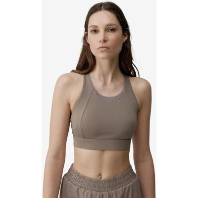 Soutien-gorge Born Living Yoga Bikila Performance beige - S - Publicité Soutien-gorge Born Living Yoga Bikila Performance beige - S - Publicité