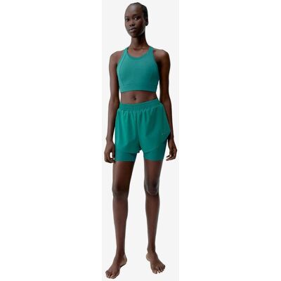 Soutien-gorge de sport Bikila Vert Born Living Yoga - M - Publicité Soutien-gorge de sport Bikila Vert Born Living Yoga - M - Publicité