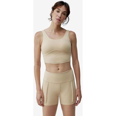 Born Living Yoga Sayani Beige - Haut de Yoga - Publicité Born Living Yoga Sayani Beige - Haut de Yoga - Publicité