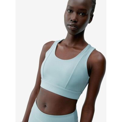 Born Living Yoga Namir Top Bleu Pastel - Top de Yoga - Publicité Born Living Yoga Namir Top Bleu Pastel - Top de Yoga - Publicité