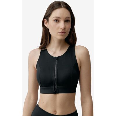 Top Born Living Yoga Eider noir - S - Publicité Top Born Living Yoga Eider noir - S - Publicité
