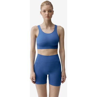 Top Born Living Yoga Lindy bleu - M - Publicité Top Born Living Yoga Lindy bleu - M - Publicité