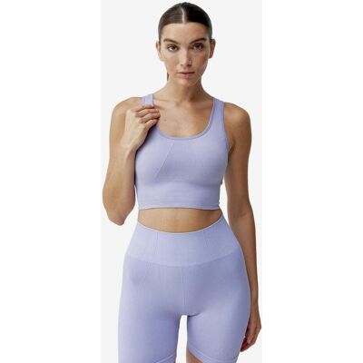 Soutien-gorge de sport Born Living Yoga Urdhva sans couture - Support élevé - Publicité Soutien-gorge de sport Born Living Yoga Urdhva sans couture - Support élevé - Publicité