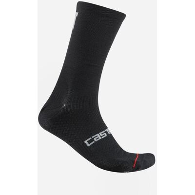 Chaussettes Castelli Como 20 Thermal noir - L-XL - Publicité Chaussettes Castelli Como 20 Thermal noir - L-XL - Publicité