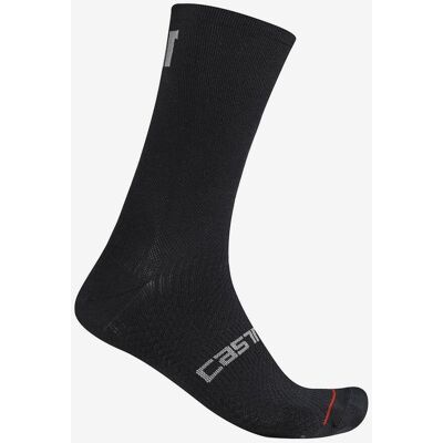 Chaussettes Castelli Como 20 Thermal bleu nuit - S-M - Publicité Chaussettes Castelli Como 20 Thermal bleu nuit - S-M - Publicité
