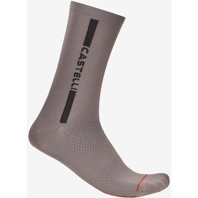 Chaussettes Castelli Linea Logo 15 marron - XXL - Publicité Chaussettes Castelli Linea Logo 15 marron - XXL - Publicité