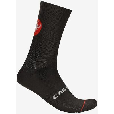 Chaussettes Castelli Entrata 18 noir - XXL - Publicité Chaussettes Castelli Entrata 18 noir - XXL - Publicité