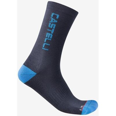 Chaussettes Thermiques Castelli Sweetspot 20 bleu foncé bleu vif - XXL - Publicité Chaussettes Thermiques Castelli Sweetspot 20 bleu foncé bleu vif - XXL - Publicité
