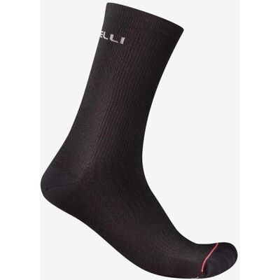 Chaussettes Castelli Bandito 2 Merino 18 noir - L-XL - Publicité Chaussettes Castelli Bandito 2 Merino 18 noir - L-XL - Publicité