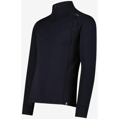 T-shirt intérieur CMP Unlimitech Performance Merino demi-zip manches longues noir - 52 - Publicité T-shirt intérieur CMP Unlimitech Performance Merino demi-zip manches longues noir - 52 - Publicité