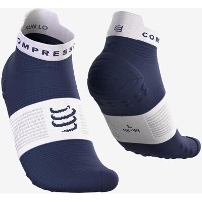 Chaussettes Compressport Pro Racing v4.0 Run Low bleu intense blanc - 42-44 - Publicité Chaussettes Compressport Pro Racing v4.0 Run Low bleu intense blanc - 42-44 - Publicité