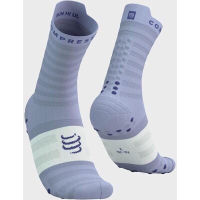 Chaussettes Compressport Pro Racing v4.0 Ultralight Run High violet lavande blanc - T3 - Publicité Chaussettes Compressport Pro Racing v4.0 Ultralight Run High violet lavande blanc - T3 - Publicité
