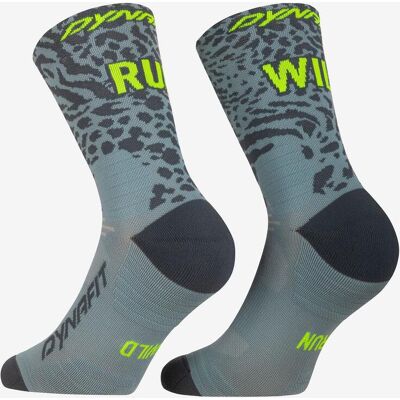 Chaussettes Dynafit Run Wild Crew bleu fumée - 35-38 - Publicité Chaussettes Dynafit Run Wild Crew bleu fumée - 35-38 - Publicité