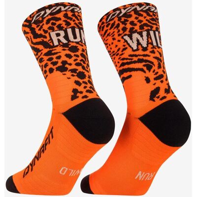 Chaussettes Dynafit Run Wild Crew orange ultra - 35-38 - Publicité Chaussettes Dynafit Run Wild Crew orange ultra - 35-38 - Publicité