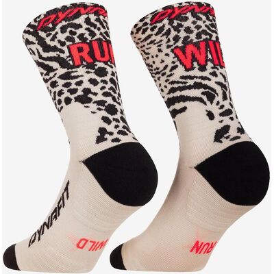 Chaussettes Dynafit Run Wild Crew blanc beige - 43-46 - Publicité Chaussettes Dynafit Run Wild Crew blanc beige - 43-46 - Publicité