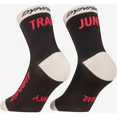 Chaussettes Dynafit Trail Mid noir blanc beige - 39-42 - Publicité Chaussettes Dynafit Trail Mid noir blanc beige - 39-42 - Publicité