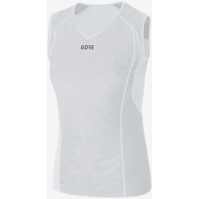 T-shirt sans manches Gore Wear Windstopper Base Layer gris blanc femme - S - Publicité T-shirt sans manches Gore Wear Windstopper Base Layer gris blanc femme - S - Publicité