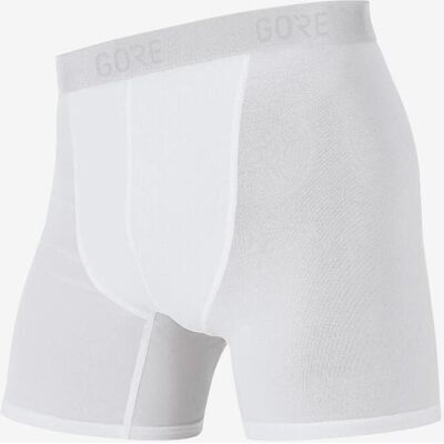 Gore Wear Boxer GOREWEAR Base Layer blanc - M - Publicité Gore Wear Boxer GOREWEAR Base Layer blanc - M - Publicité