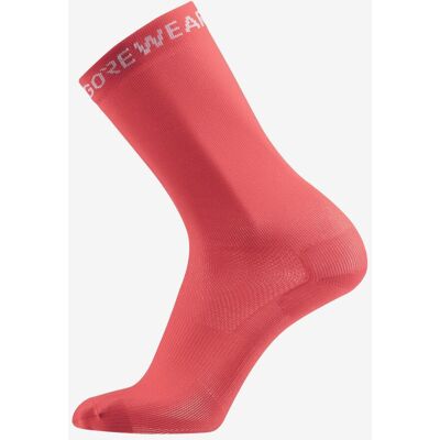 Gore Wear Chaussettes GOREWEAR Essential rose foncé - 41-43 - Publicité Gore Wear Chaussettes GOREWEAR Essential rose foncé - 41-43 - Publicité