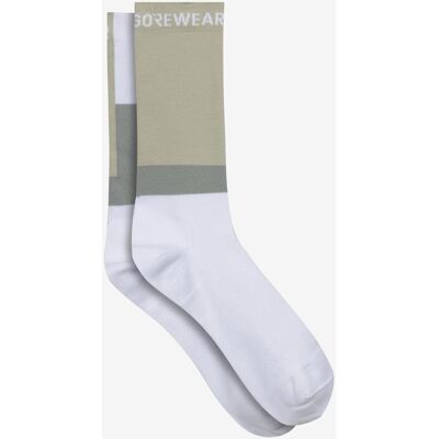 Gore Wear Chaussettes GOREWEAR Essential Block blanc marron - 35-37 - Publicité Gore Wear Chaussettes GOREWEAR Essential Block blanc marron - 35-37 - Publicité
