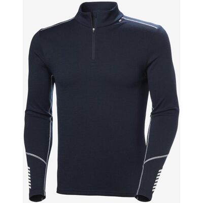 T-shirt intérieure Helly Hansen Lifa Merino Midweight Half Zip Ski Free noir intense - XXL - Publicité T-shirt intérieure Helly Hansen Lifa Merino Midweight Half Zip Ski Free noir intense - XXL - Publicité
