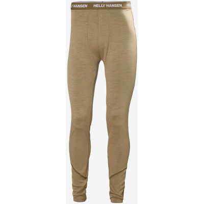 Collant long Helly Hansen Lifa Merino Midweight beige marron - L - Publicité Collant long Helly Hansen Lifa Merino Midweight beige marron - L - Publicité