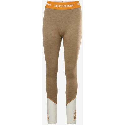 Collant long intérieur Helly Hansen Lifa Merino Midweight marron clair blanc orange femme - XS - Publicité Collant long intérieur Helly Hansen Lifa Merino Midweight marron clair blanc orange femme - XS - Publicité