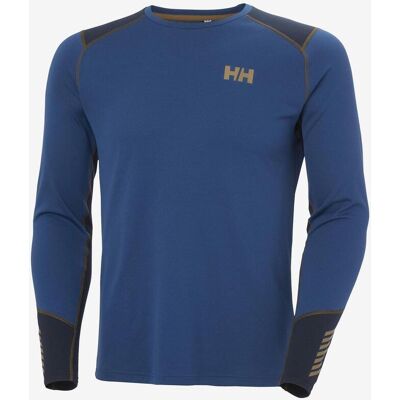 T-shirt manches longues Helly Hansen Lifa Active Crew bleu foncé noir - XL - Publicité T-shirt manches longues Helly Hansen Lifa Active Crew bleu foncé noir - XL - Publicité