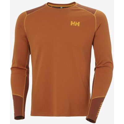 T-shirt manches longues Helly Hansen Lifa Active Crew teinte brique grenat - M - Publicité T-shirt manches longues Helly Hansen Lifa Active Crew teinte brique grenat - M - Publicité