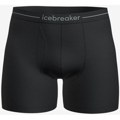 Boxer Icebreaker Merino 150 Anatomica Boxers With Fly noir pur - L - Publicité Boxer Icebreaker Merino 150 Anatomica Boxers With Fly noir pur - L - Publicité